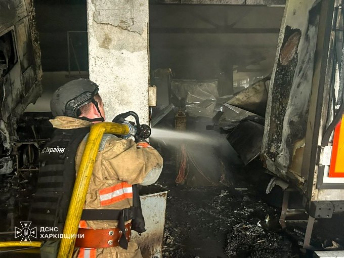 Новини Харкова: атака на підприємство у Дергачах